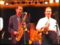 the ascona all stars ciribiribin 9:51
jon-erik kellso (cornet), dan barrett (trombone), sammy rimington (clarinet), frank robensheuten (tenor saxophone), butch thompson (piano),
lino patruno (banjo), truck parham (banjo), trevor richards (drums)
ascona 1999


http://www.linopatruno.it
http://www.cambiamusica.it
http://www.michaelsupnick.com

dan barrett (born december 14, 1955 in pasadena, california) is an american arranger, cornetist, and trombonist.

the earliest mention of dan barrett was in the melody maker, 10 february 1973, which reported that he played 
