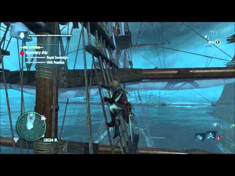 how to sink hms fearless