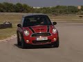 New Mini John Cooper Works on racetrack