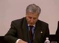 Trichet, Almunia and Juncker speak on Washington IMF meet