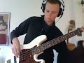 Stevie Wonder - I Was Made To Love Her (bass)