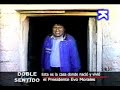 Evo Morales muestra su casa