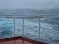 Storm in north atlantic
