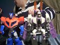 Transformers Animated Voyager Class Blitzwing Review