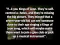 VINCE NEIL DUI SENTENCE, GLEE VS KINGS OF ...