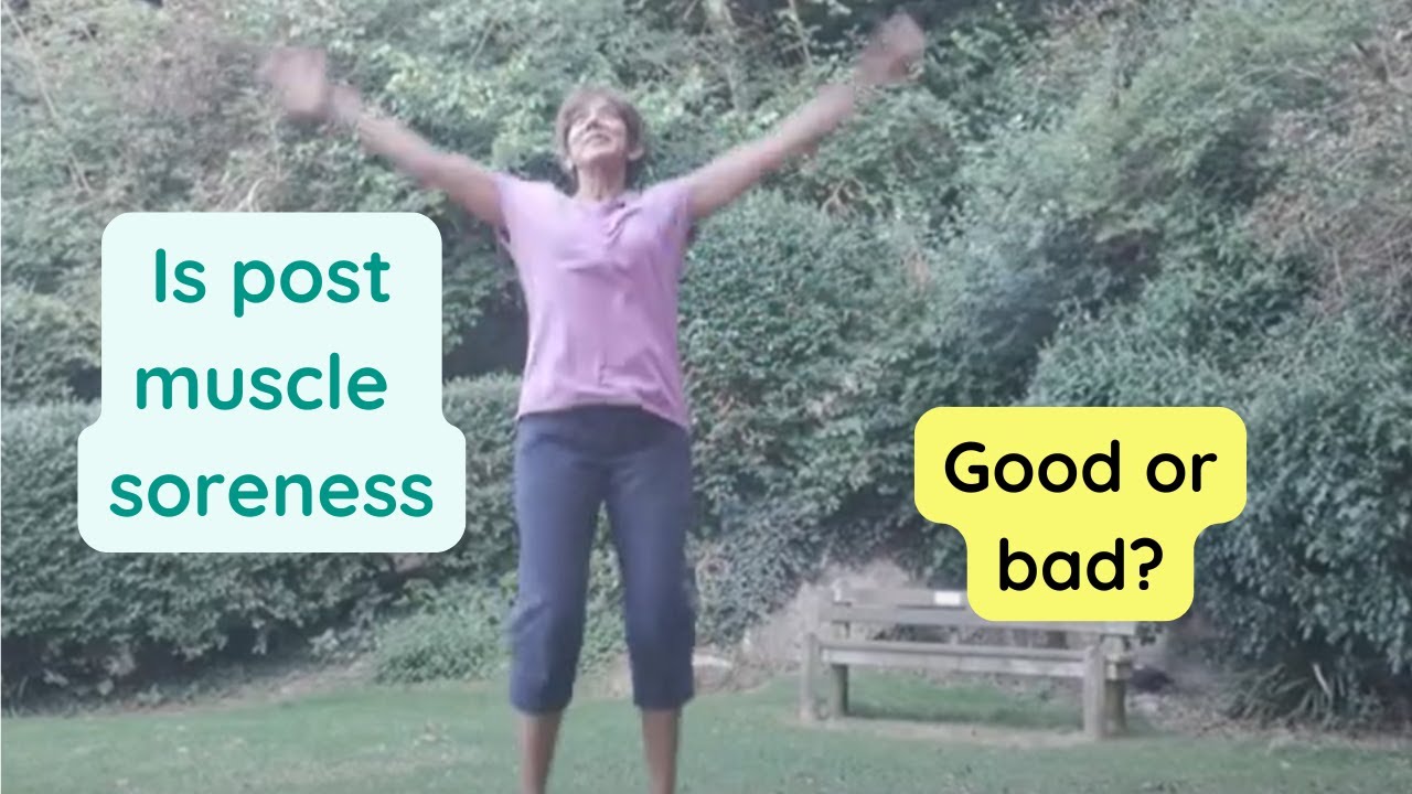 Should I Feel Sore After a Workout? | What is your body saying?