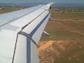 Air Berlin A320 Landing in Mallorca