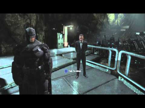 Batman Arkham Origins: How to Unlock and Equip Costumes In Single Player  - Tutorial -