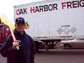the scab drivers that oak harbor freight in portland, or. have contracted with are unsafe out of state deivers