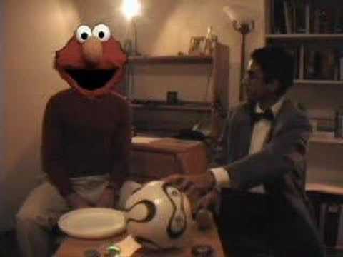 Elmo vs Aristotle