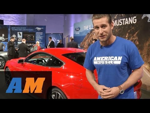 reveal - Go Behind the Scenes with the crew from AmericanMuscle.com to the big 2015 Ford Mustang Reveal in New York City! http://www.americanmuscle.com/2015-mustang-n...