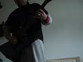 The brutal sound of ESP Explorer guitar