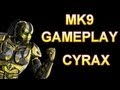 CYRAX - Mortal Kombat 9 Online Gameplay MK9