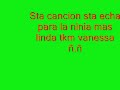 te kiero mucho vanessa