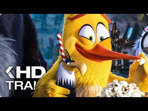 THE ANGRY BIRDS MOVIE 2 - 11 Minutes Trailers & Clips (2019)