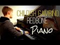 Childish Gambino - Redbone | Tishler Piano Cover