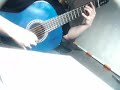Waterhouse plays To Zanarkand (Final Fantasy X), on guitar