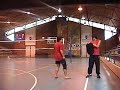 Entrenando en la UBB