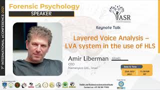 Layered Voice Analysis - LVA System in the use of HLS