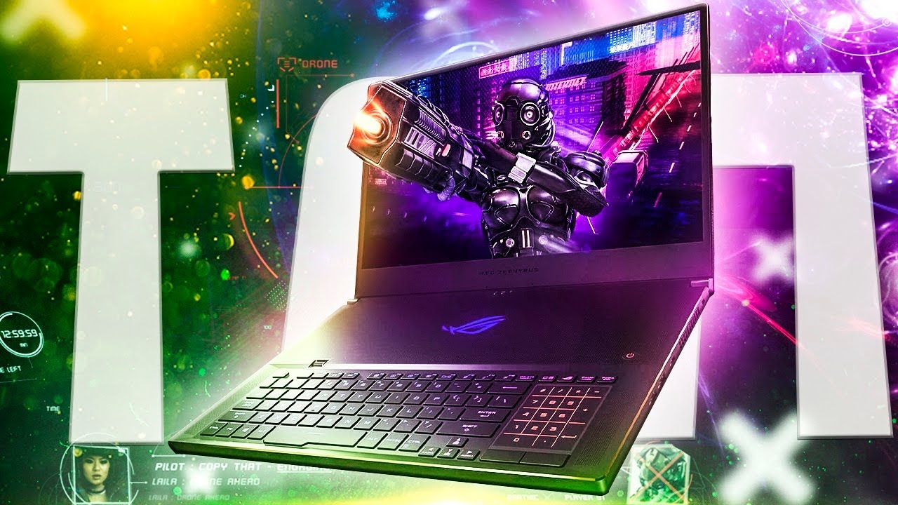ТОП 5 Лучшие Бюджетные Игровые Ноутбуки 2021 года💻Недорогой Ноутбук для Игр до 1000$