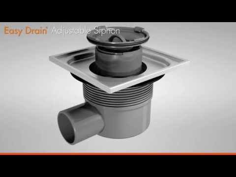how to install aqua-dynamic shower drain