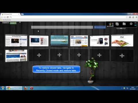 how to open last closed tab