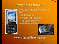 Stun Gun Self Defense Weapon