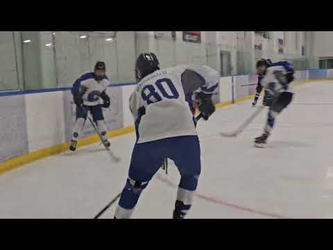 2024 Calgary Stampede Challenge, Calgary AB - Team Arsenal - Played Forward - # 88 Blue