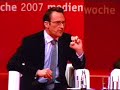 PUBLIC VALUE Panel Interview Dr. Tobias Schmid, RTL Televisi