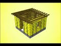 construccion de casa de paja parte 2
