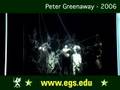 Peter Greenaway at European Graduate School EGS 2006