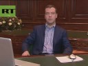Medvedev video blog