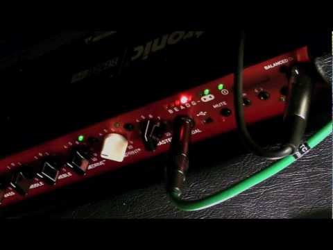 BG250 Combo Bass Amp - Tuner