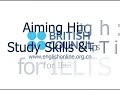 Aiming High - IELTS Study Tips - Joan