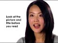 Aiming High - IELTS Study Tips - Joan