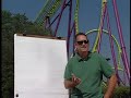 GED Physics: Kinetic and potential energy in a roller coaster