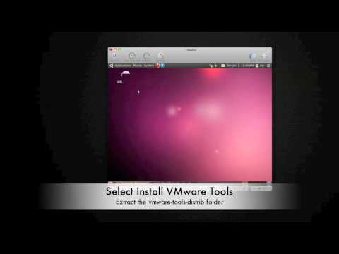 how to install vmware tools in linux