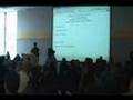 September 29 2005 KSA SGM @ Kwantlen - Lisa Coan Video Pt 1