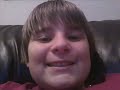Me Singing the National Anthem when I was 8