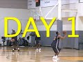 Anthony Morrow Practice Interview - 9/27