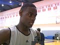 Anthony Morrow Practice Interview - 9/27