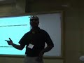Amit in BarCampChennai