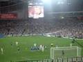 Beckham's first goal against Sydney FC