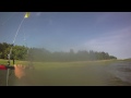 Kitesurfing at Blidö Sweden - 07-07