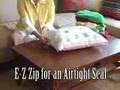 Storage Kaddy Space Saver Bag Demonstration