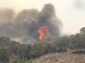 Barham Brush Fire from March 2007