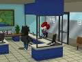 the bank robbery