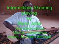 Intermediate Akonting playing by Remi Jatta. 2003