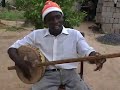 Intermediate Akonting playing by Remi Jatta. 2003