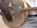 Intermediate Akonting playing by Remi Jatta. 2003
